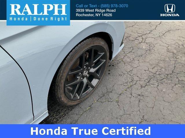 used 2022 Honda Civic car, priced at $22,917