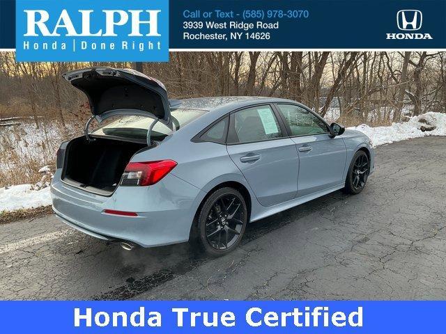 used 2022 Honda Civic car, priced at $22,917