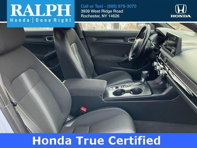 used 2022 Honda Civic car, priced at $22,917