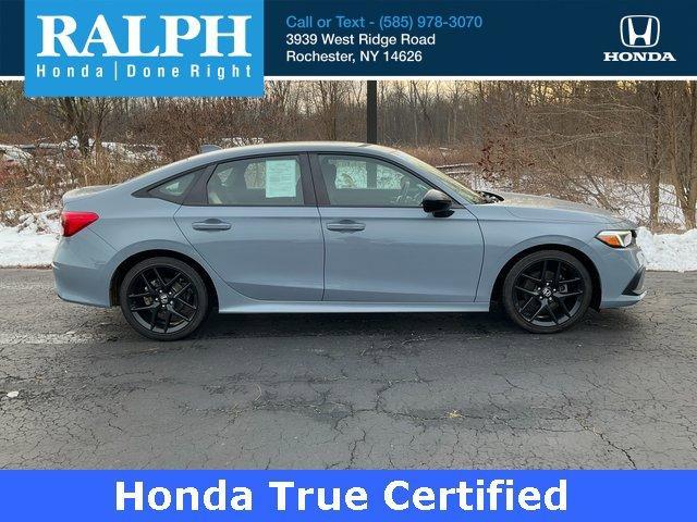 used 2022 Honda Civic car, priced at $22,917