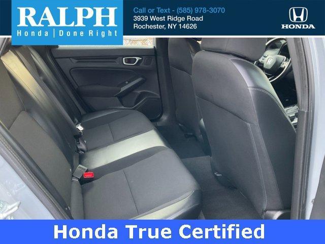 used 2022 Honda Civic car, priced at $22,917