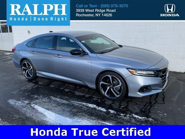 used 2022 Honda Accord car, priced at $23,982