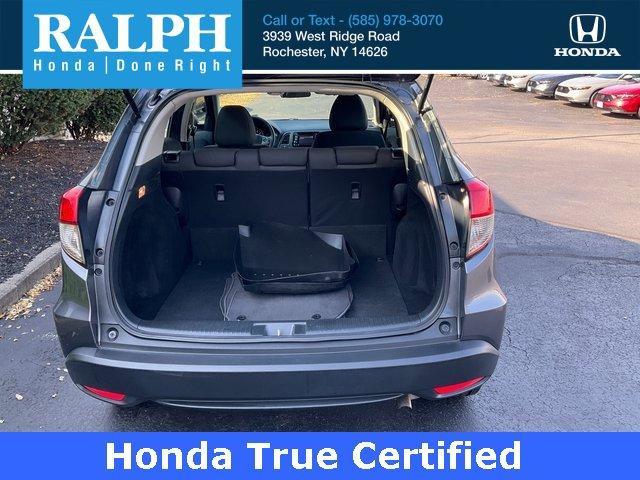 used 2022 Honda HR-V car, priced at $19,768