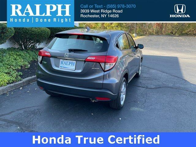 used 2022 Honda HR-V car, priced at $19,768