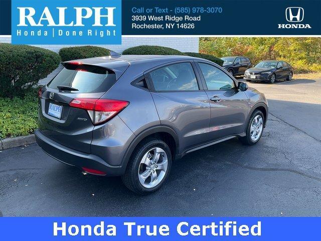 used 2022 Honda HR-V car, priced at $19,768