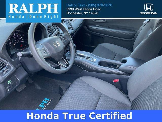 used 2022 Honda HR-V car, priced at $19,768