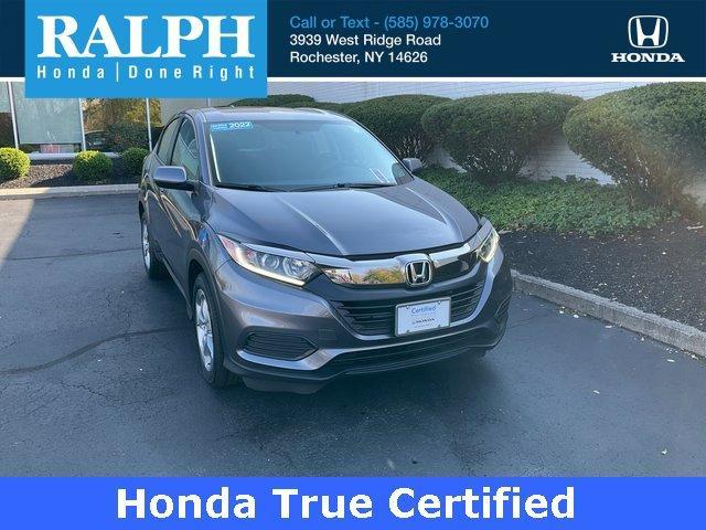 used 2022 Honda HR-V car, priced at $19,768