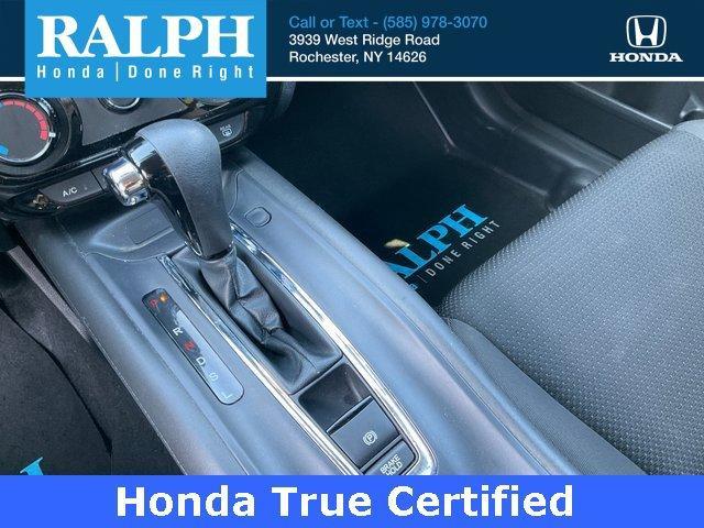 used 2022 Honda HR-V car, priced at $19,768