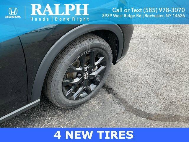 used 2023 Honda HR-V car, priced at $26,861