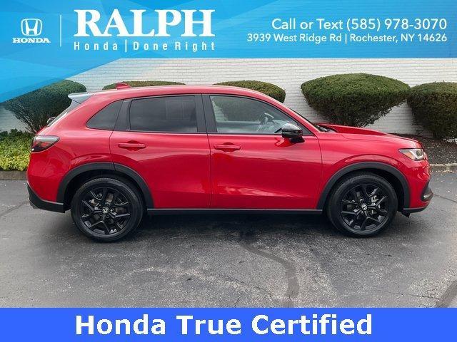 used 2025 Honda HR-V car, priced at $27,674