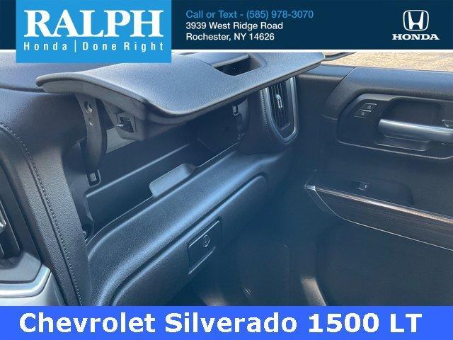 used 2020 Chevrolet Silverado 1500 car, priced at $29,851