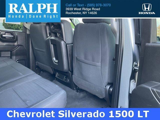 used 2020 Chevrolet Silverado 1500 car, priced at $29,851