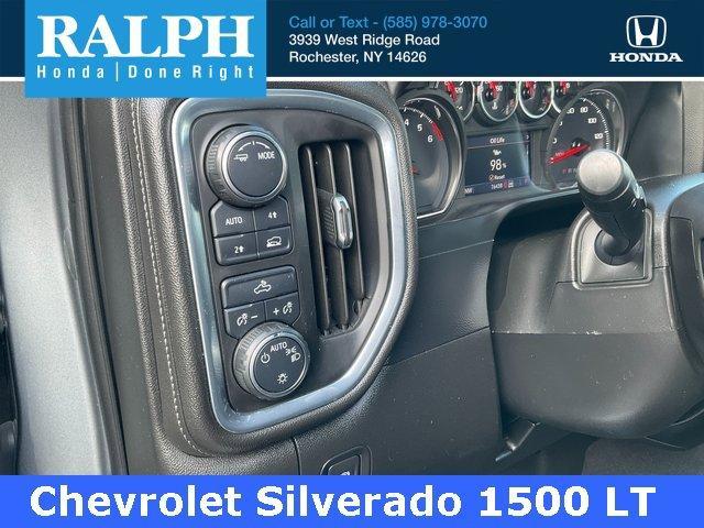 used 2020 Chevrolet Silverado 1500 car, priced at $29,851