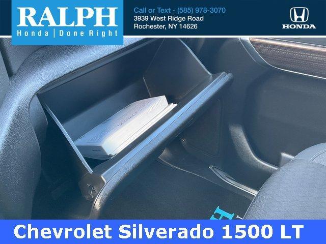 used 2020 Chevrolet Silverado 1500 car, priced at $29,851