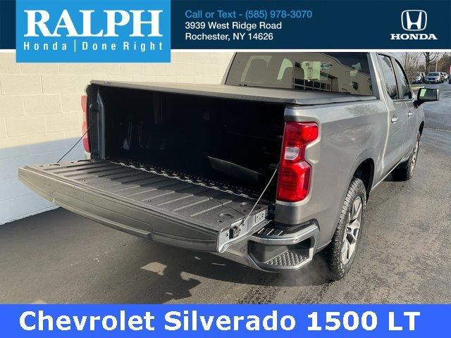 used 2020 Chevrolet Silverado 1500 car, priced at $29,851