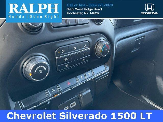 used 2020 Chevrolet Silverado 1500 car, priced at $29,851