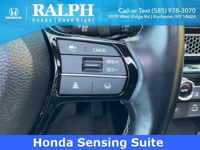 used 2022 Honda Civic car, priced at $23,489