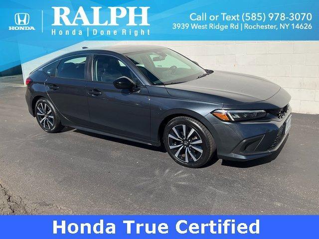 used 2022 Honda Civic car, priced at $23,489