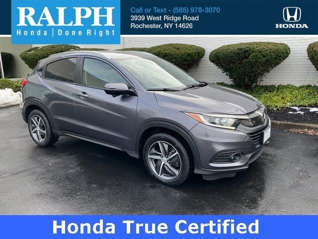 used 2022 Honda HR-V car, priced at $22,990