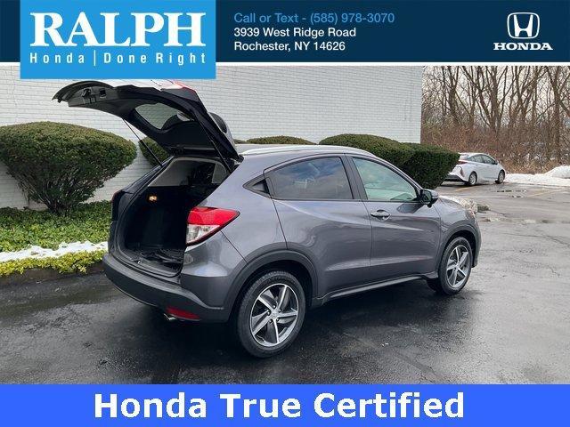 used 2022 Honda HR-V car, priced at $22,990