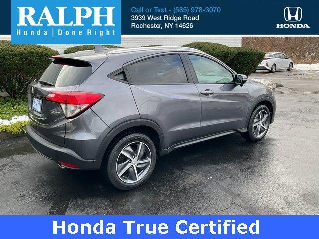 used 2022 Honda HR-V car, priced at $22,990