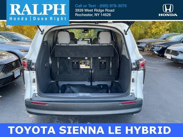 used 2022 Toyota Sienna car, priced at $36,490