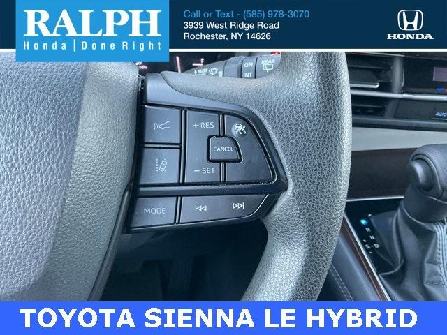 used 2022 Toyota Sienna car, priced at $36,490