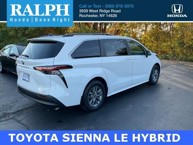 used 2022 Toyota Sienna car, priced at $36,490