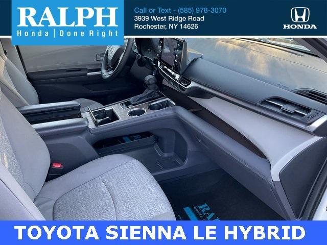 used 2022 Toyota Sienna car, priced at $36,490