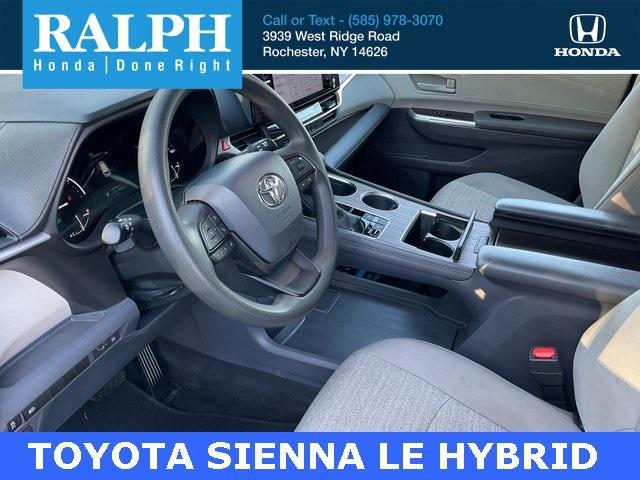 used 2022 Toyota Sienna car, priced at $36,490