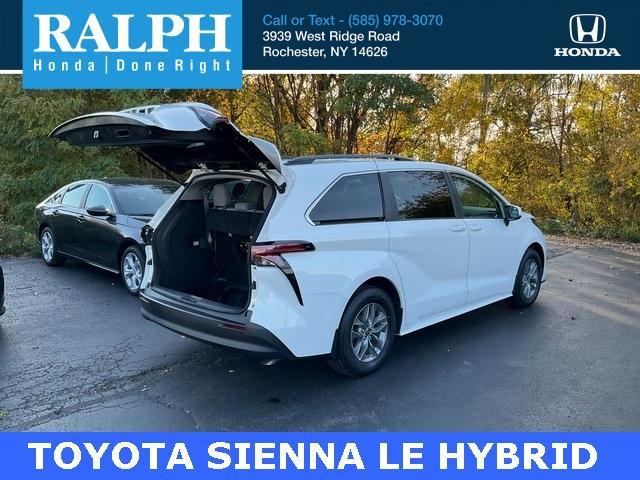 used 2022 Toyota Sienna car, priced at $36,490