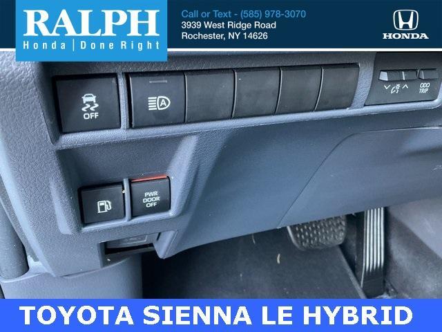 used 2022 Toyota Sienna car, priced at $36,490