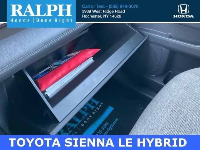 used 2022 Toyota Sienna car, priced at $36,490