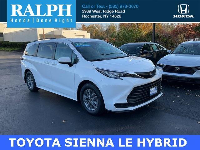 used 2022 Toyota Sienna car, priced at $36,490