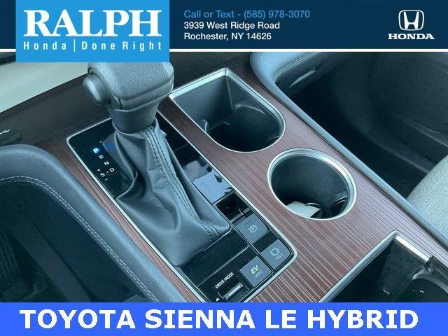 used 2022 Toyota Sienna car, priced at $36,490