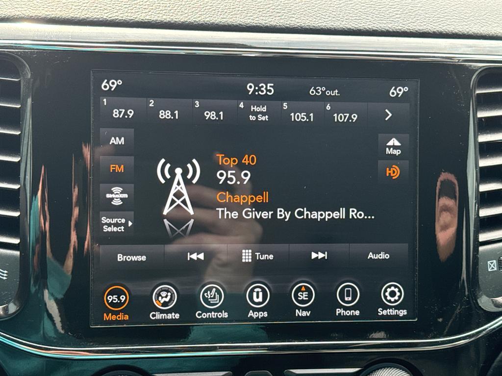 used 2021 Jeep Grand Cherokee car, priced at $29,795