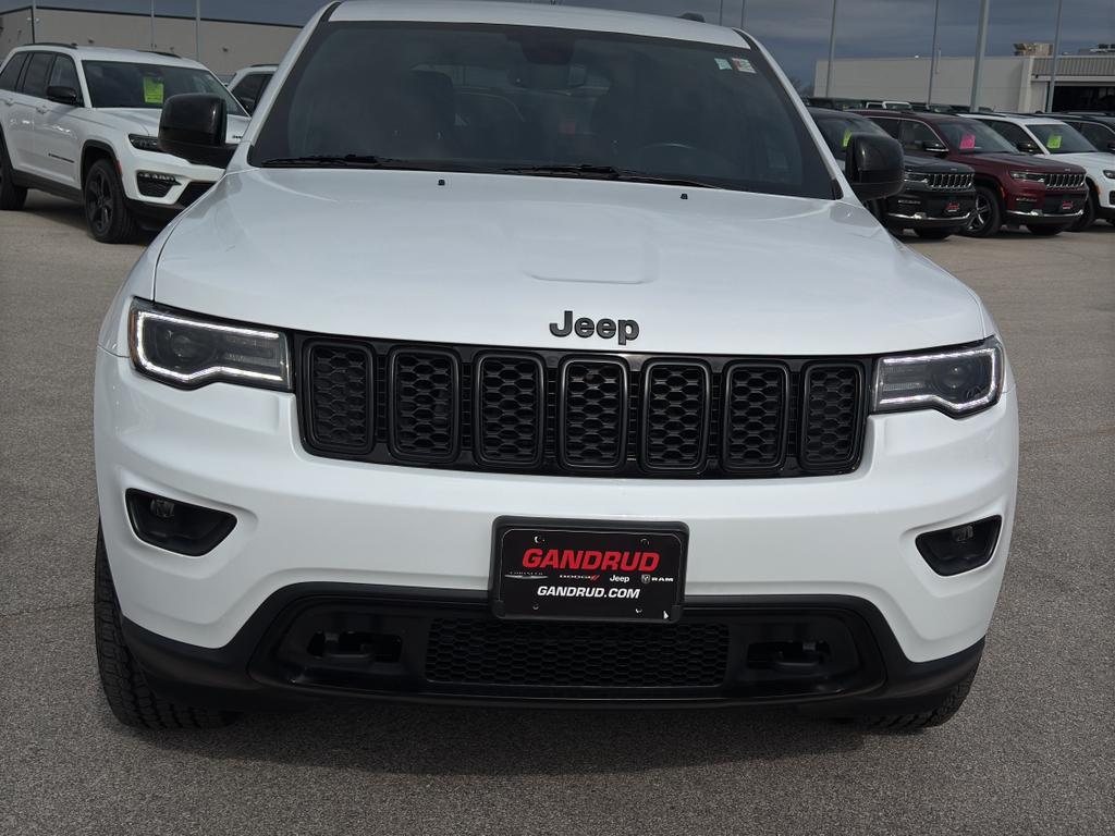 used 2021 Jeep Grand Cherokee car, priced at $29,795