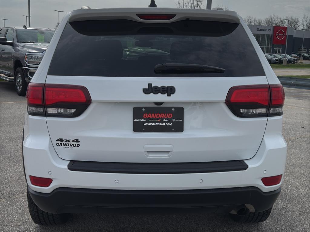 used 2021 Jeep Grand Cherokee car, priced at $29,795