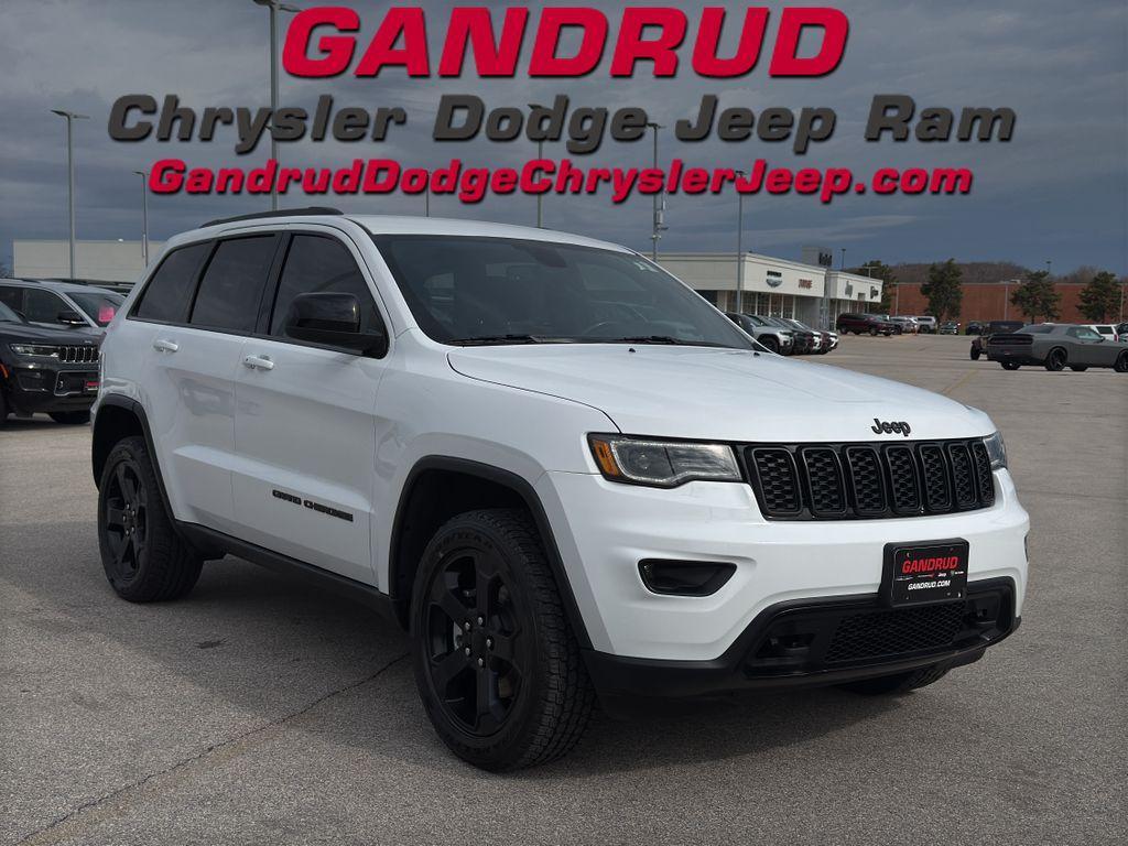 used 2021 Jeep Grand Cherokee car, priced at $29,795