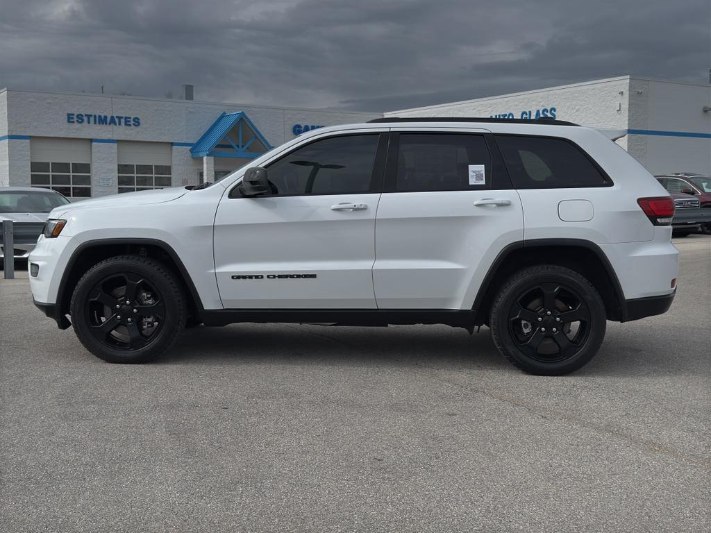 used 2021 Jeep Grand Cherokee car, priced at $29,795