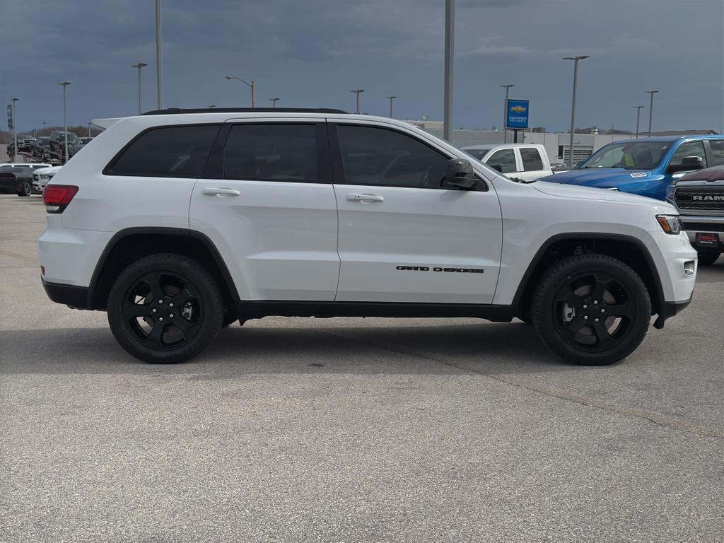 used 2021 Jeep Grand Cherokee car, priced at $29,795