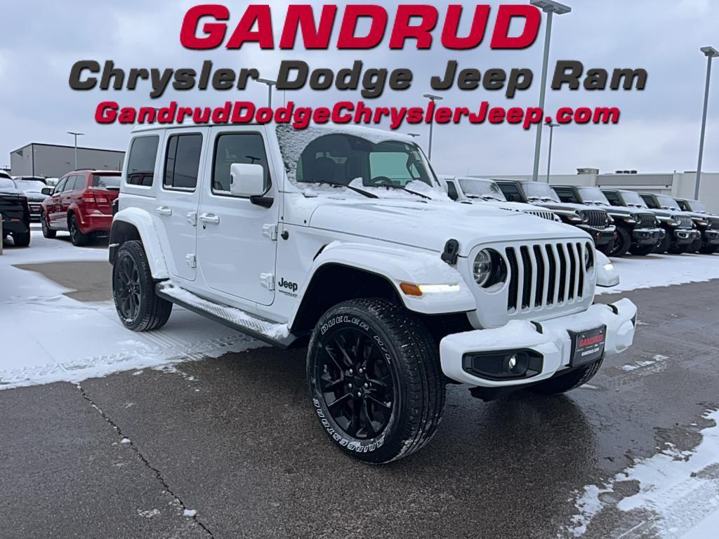 used 2021 Jeep Wrangler Unlimited car, priced at $37,995