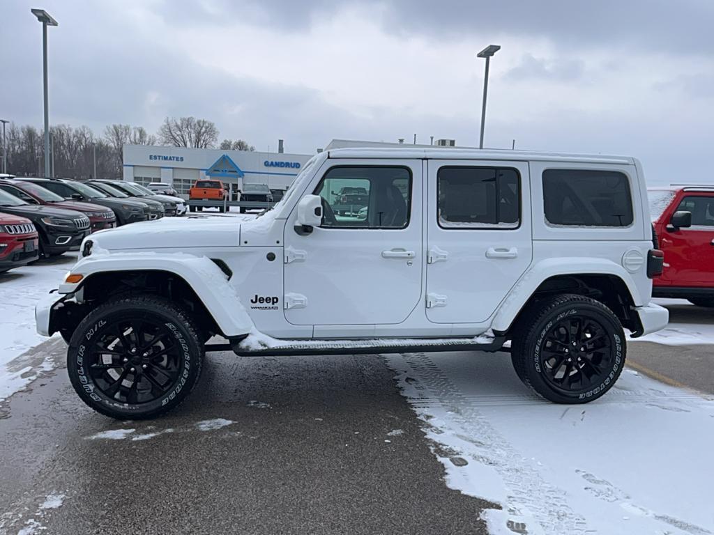 used 2021 Jeep Wrangler Unlimited car, priced at $37,995