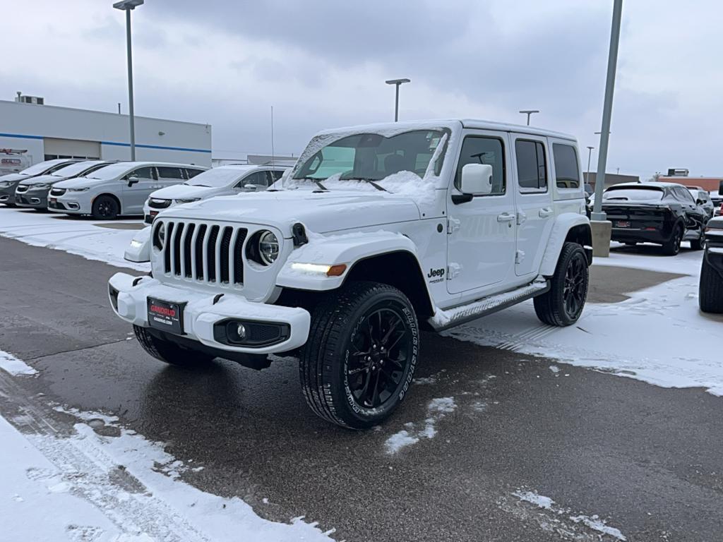 used 2021 Jeep Wrangler Unlimited car, priced at $37,995