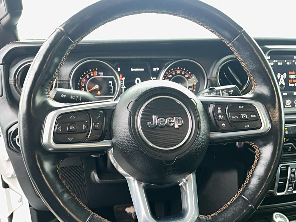 used 2021 Jeep Wrangler Unlimited car, priced at $37,995