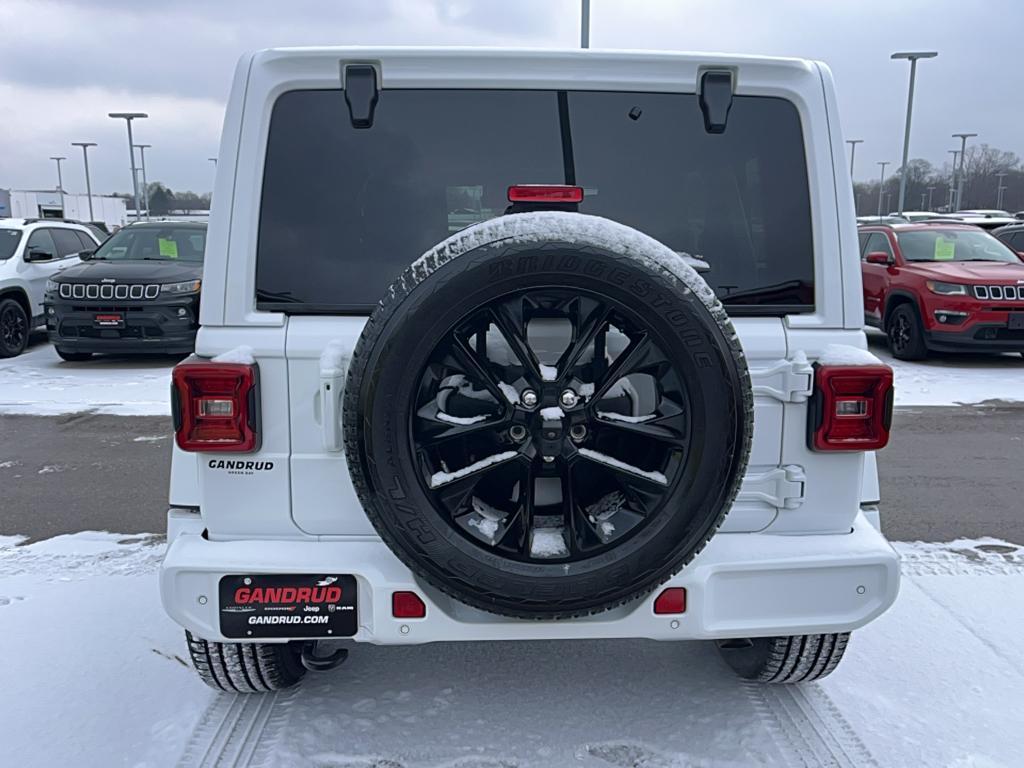 used 2021 Jeep Wrangler Unlimited car, priced at $37,995