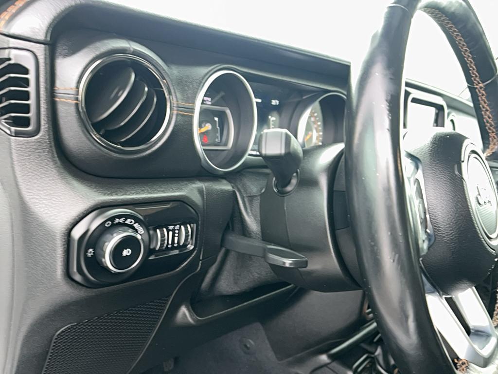 used 2021 Jeep Wrangler Unlimited car, priced at $37,995