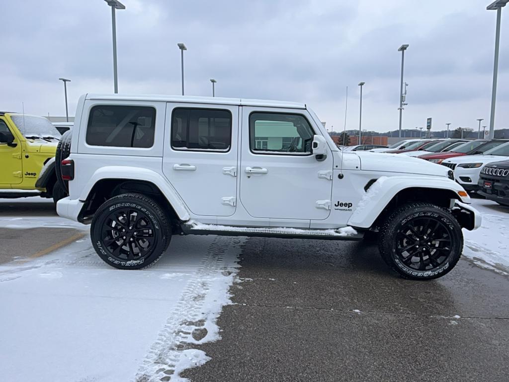 used 2021 Jeep Wrangler Unlimited car, priced at $37,995