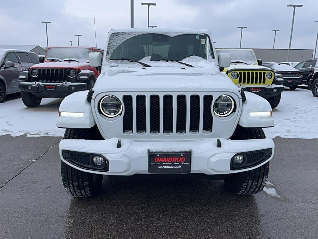 used 2021 Jeep Wrangler Unlimited car, priced at $37,995