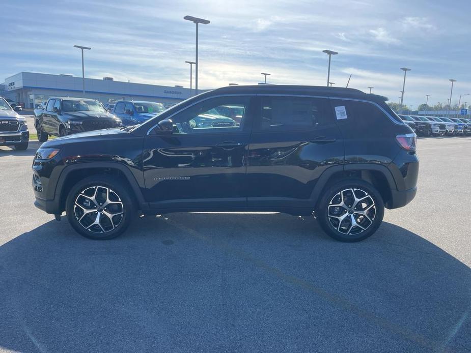 new 2025 Jeep Compass car, priced at $31,999